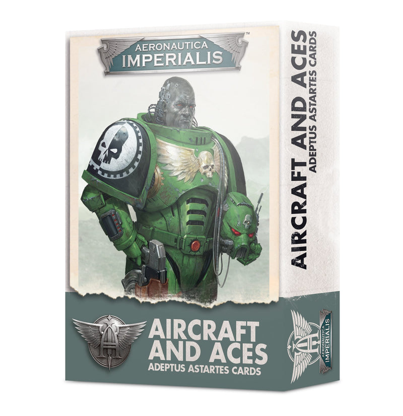 Aeronautica: Adeptus Astartes - Aircraft & Aces Card Pack