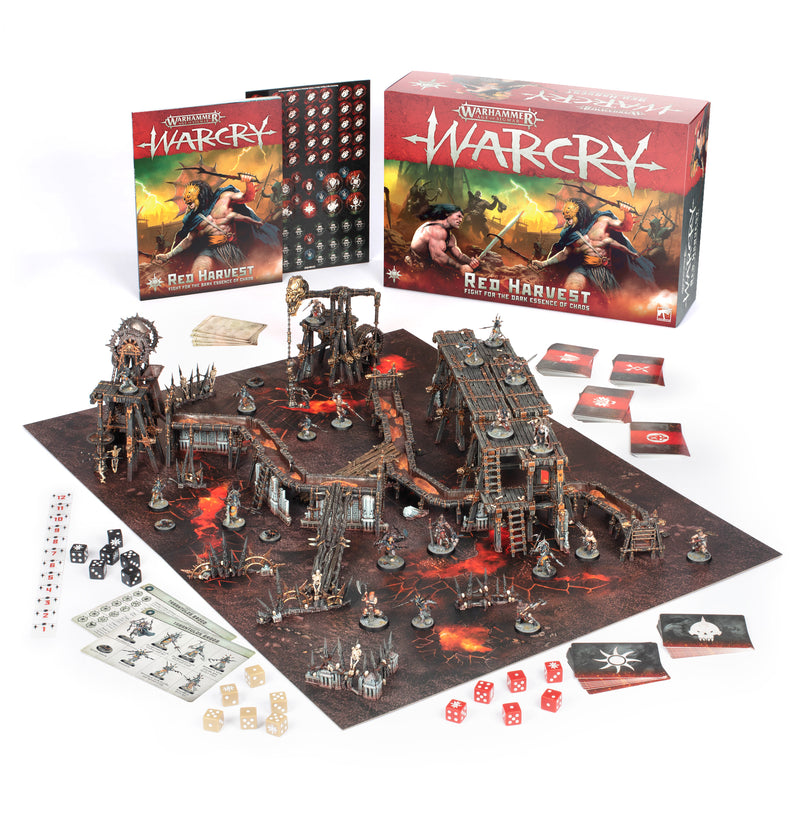 Warcry: Red Harvest (Eng)