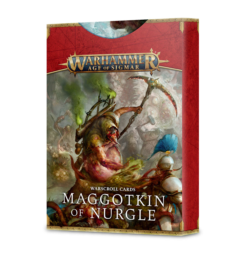 Maggotkin of Nurgle: Warscrolls (Eng)