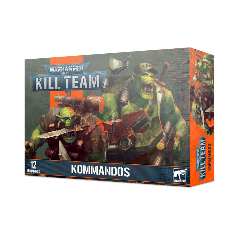 40K Kill Team: Ork Kommandos