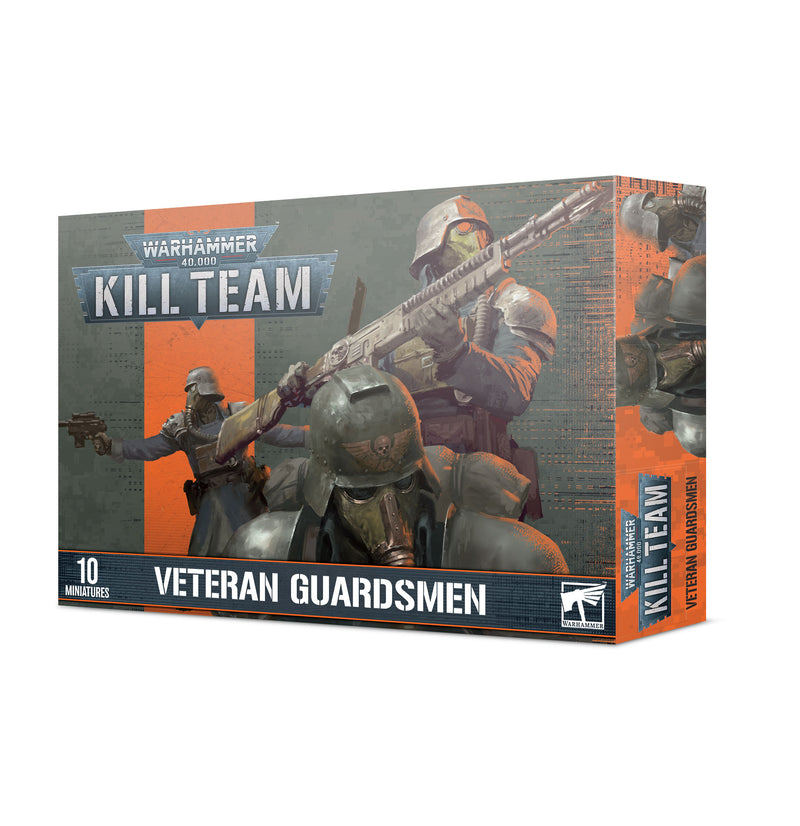 40K Kill Team: Veteran Guardsmen