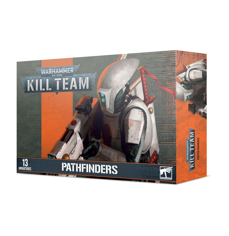 40K Kill Team: Tau Empire Pathfinders