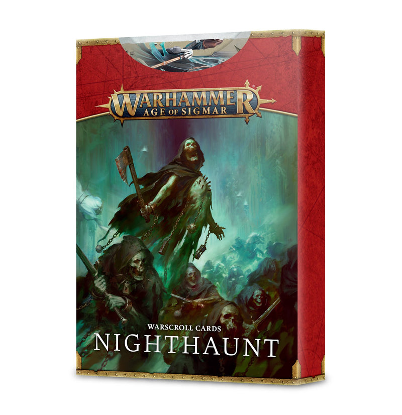 Nighthaunt: Warscroll Cards (ENG)