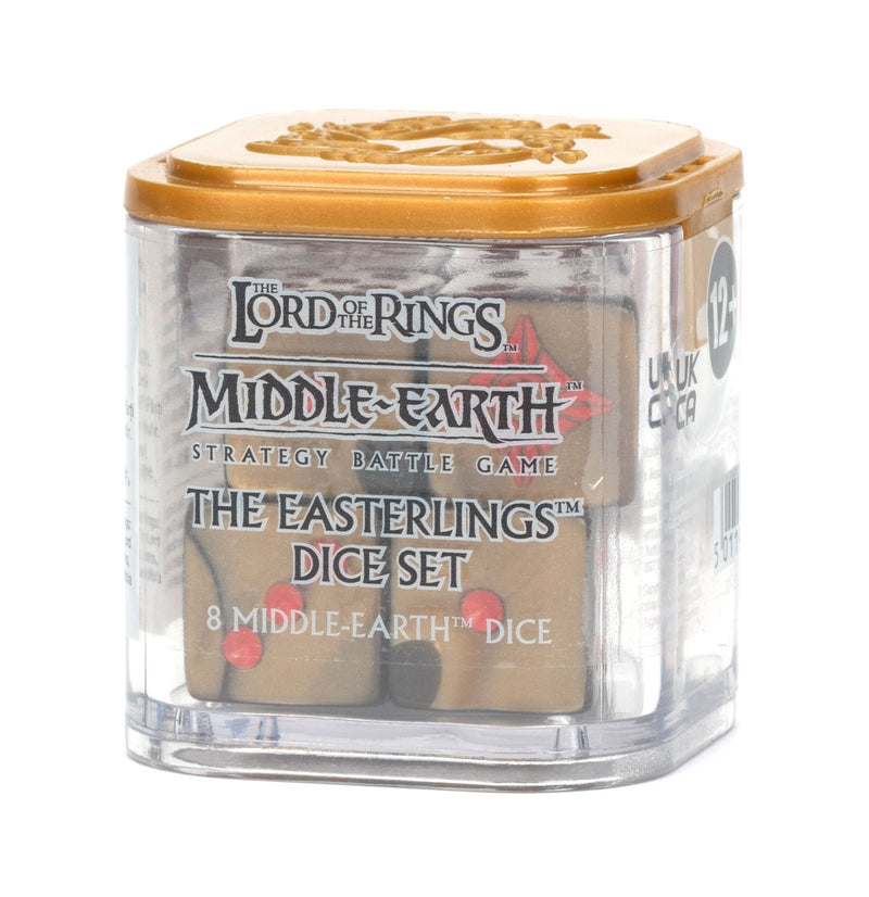 Middle Earth: The Easterlings Dice Set