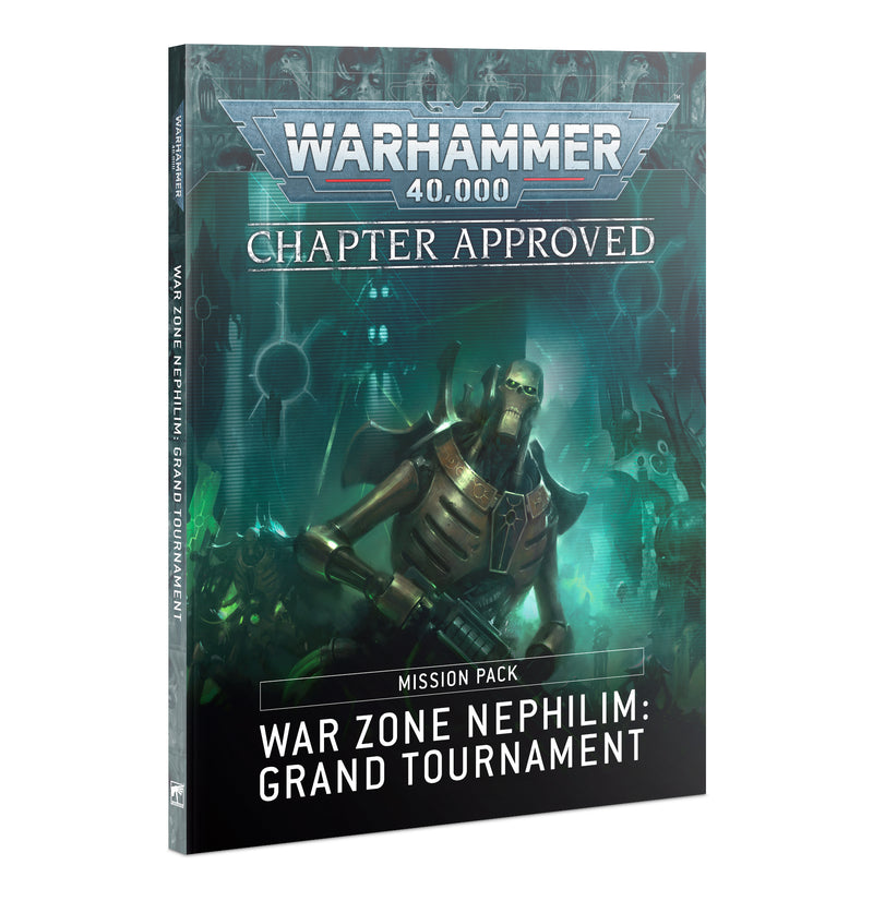 40K: Grand Tournament Mission Pack - Nephilim (Eng)