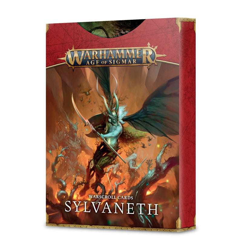 Sylvaneth: Warscroll Cards (Eng)
