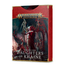Daughters of Khaine: Warscroll Cards (Eng) (AOS 3rd Edition)