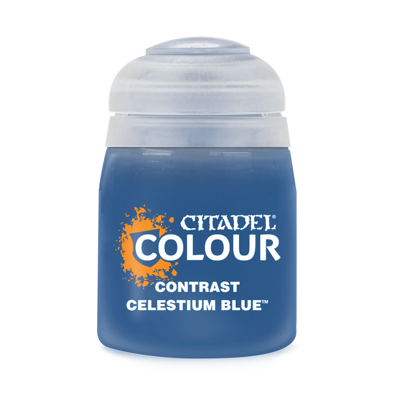 Contrast: Celestium Blue (New)