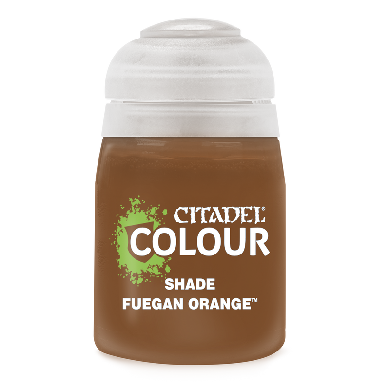 Shade: Fuegan Orange (New)