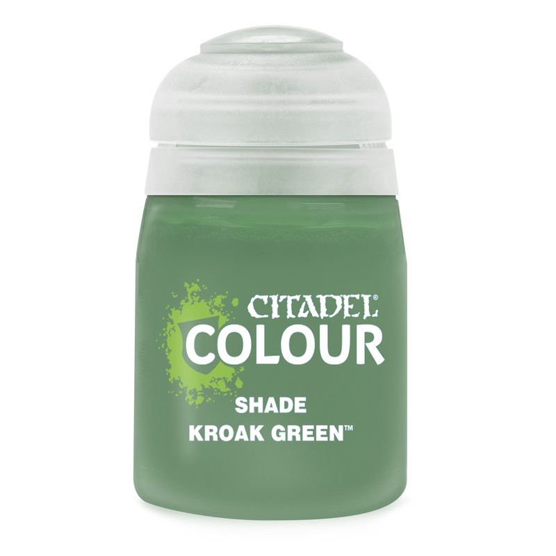Shade: Kroak Green (New)