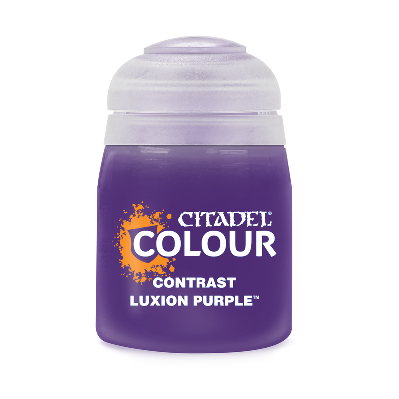 Contrast: Luxion Purple (New)