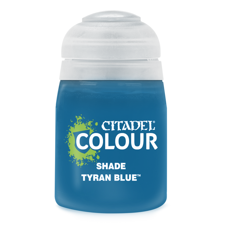 Shade: Tyran Blue (New)