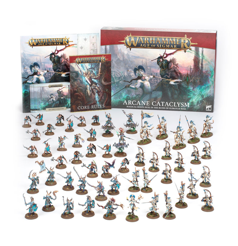 Warhammer Age Of Sigmar Warscroll Cards: Disciples Of Tzeentch (3rd Edition) – OOP Collectible