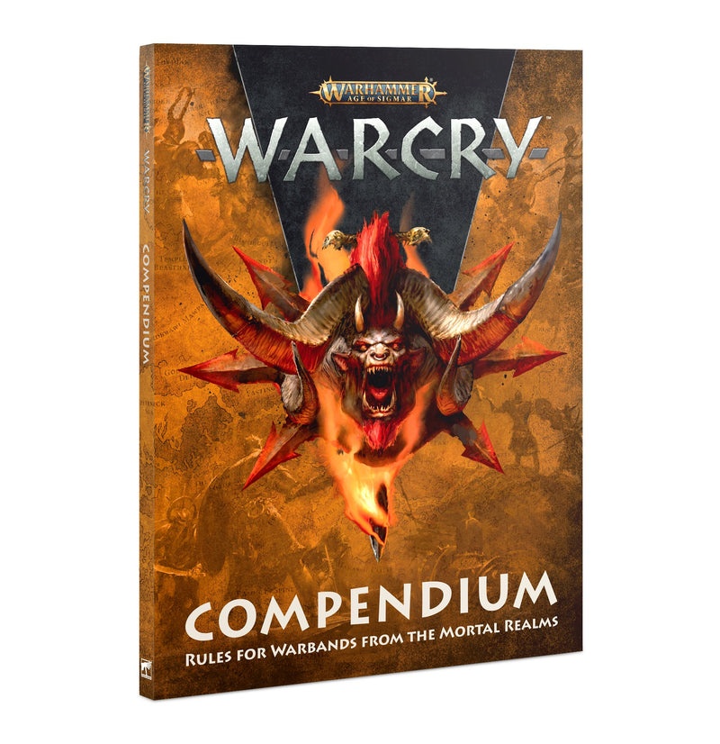 Warcry: Compendium (Eng)