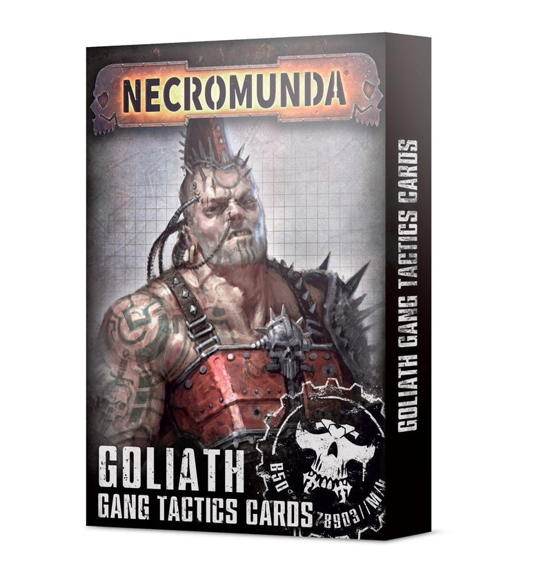 Necromunda: Goliath Gang Tactics Cards (Eng)