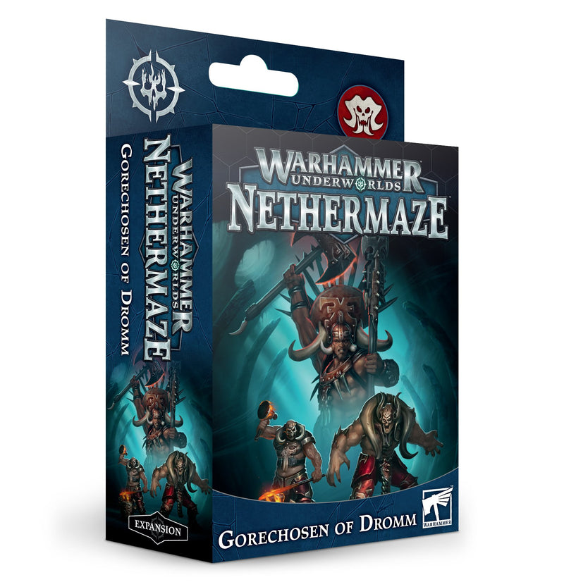 Warhammer Underworlds: Gorechosen of Dromm (Eng)