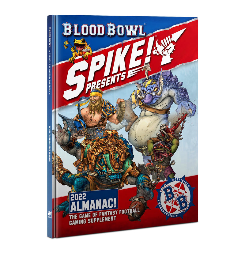 Blood Bowl: Spike! Almanac 2022 (Eng)