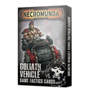 Necromunda: Goliath Vehicle Cards (Eng)