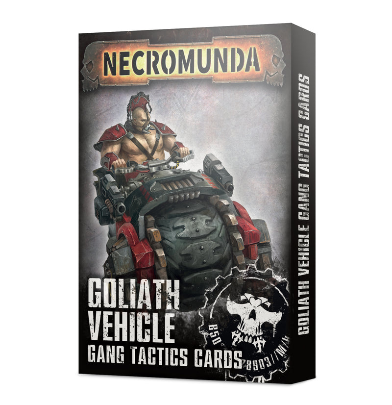 Necromunda: Goliath Vehicle Cards (Eng)