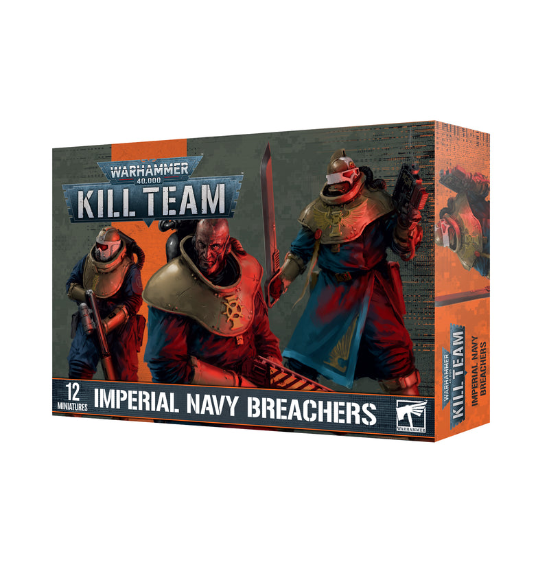 40K Kill Team: Imperial Navy Breachers