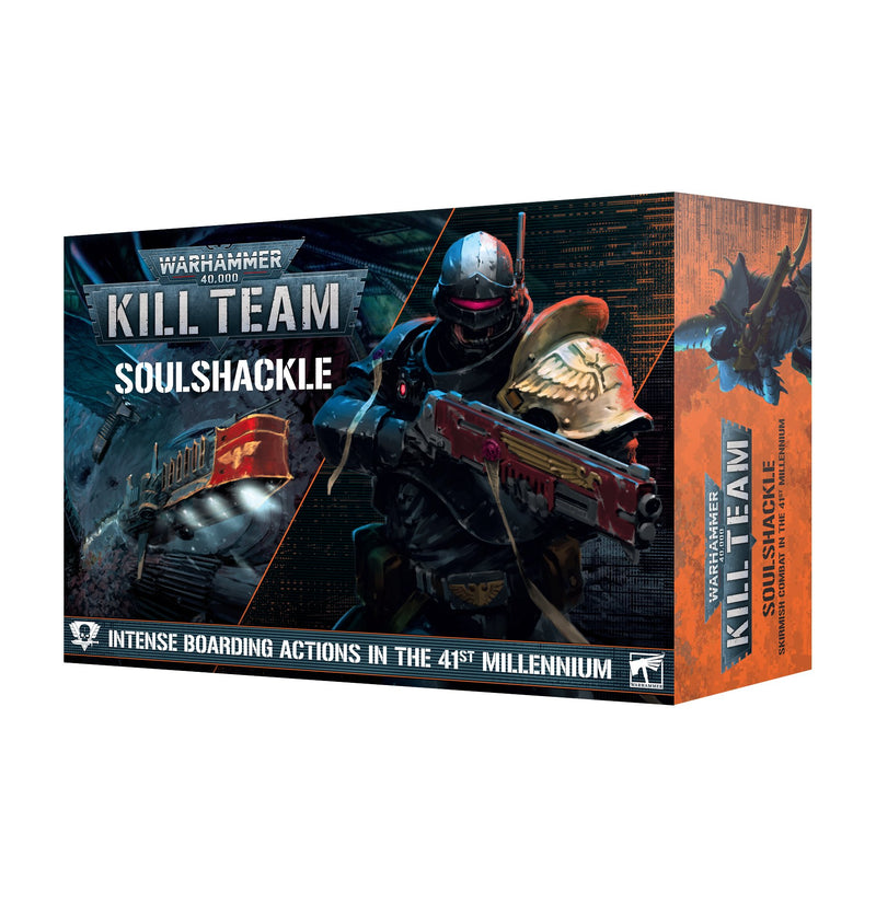 40K Kill Team: Soulshackle / Supplice & Justice (FRENCH)