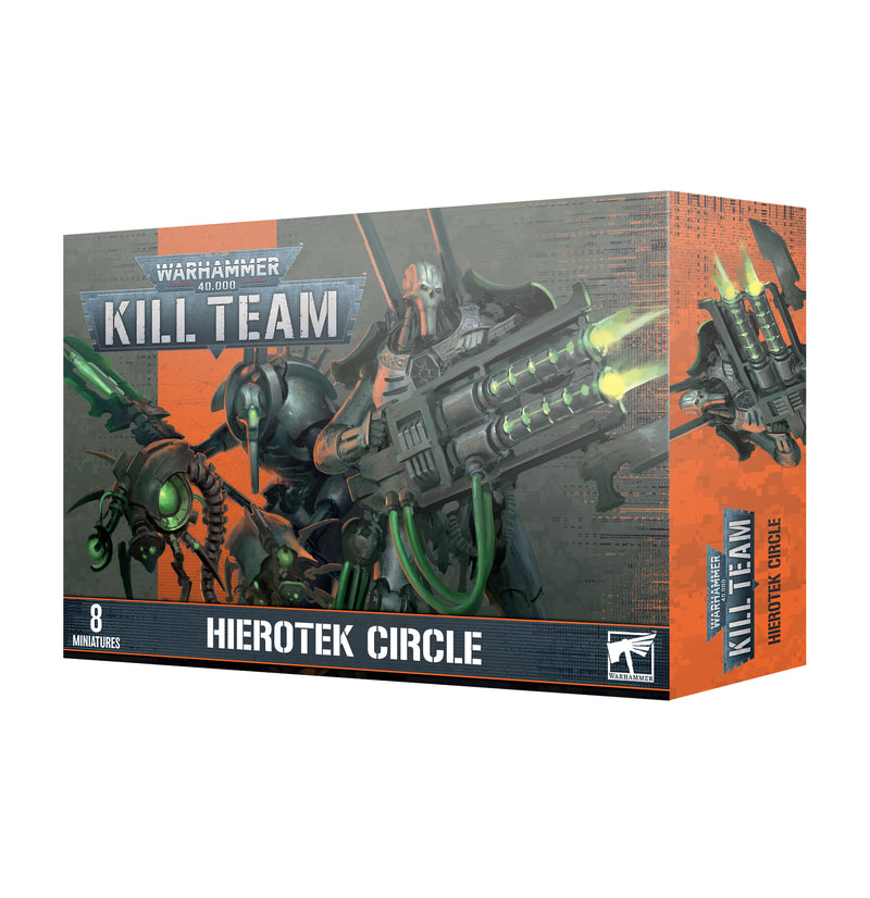 40K Kill Team: Necron Hierotek Circle