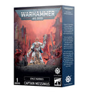 Space Marines: White Consuls - Captain Messinius