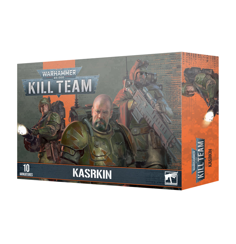 40K Kill Team: Kasrkin