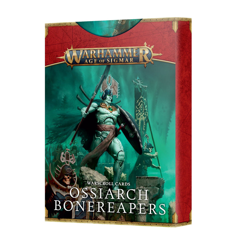 Ossiarch Bonereapers: Warscroll Cards (Eng)