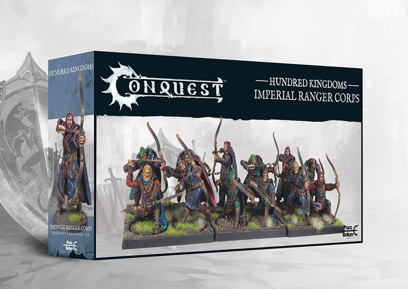 Hundred Kingdoms: Rangers/Hunter Cadre/Longbowmen  (Triple Kit)