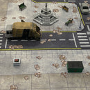 F.A.T. Mats: 'Tech Block' 3x3 Gaming Mat