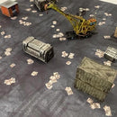 F.A.T. Mats: 'Asphalt' 3x3 Gaming Mat