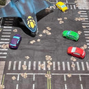 F.A.T. Mats: 'Intersection' 3x3 Gaming Mat