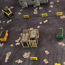 F.A.T. Mats: 'Asphalt' 3x3 Gaming Mat