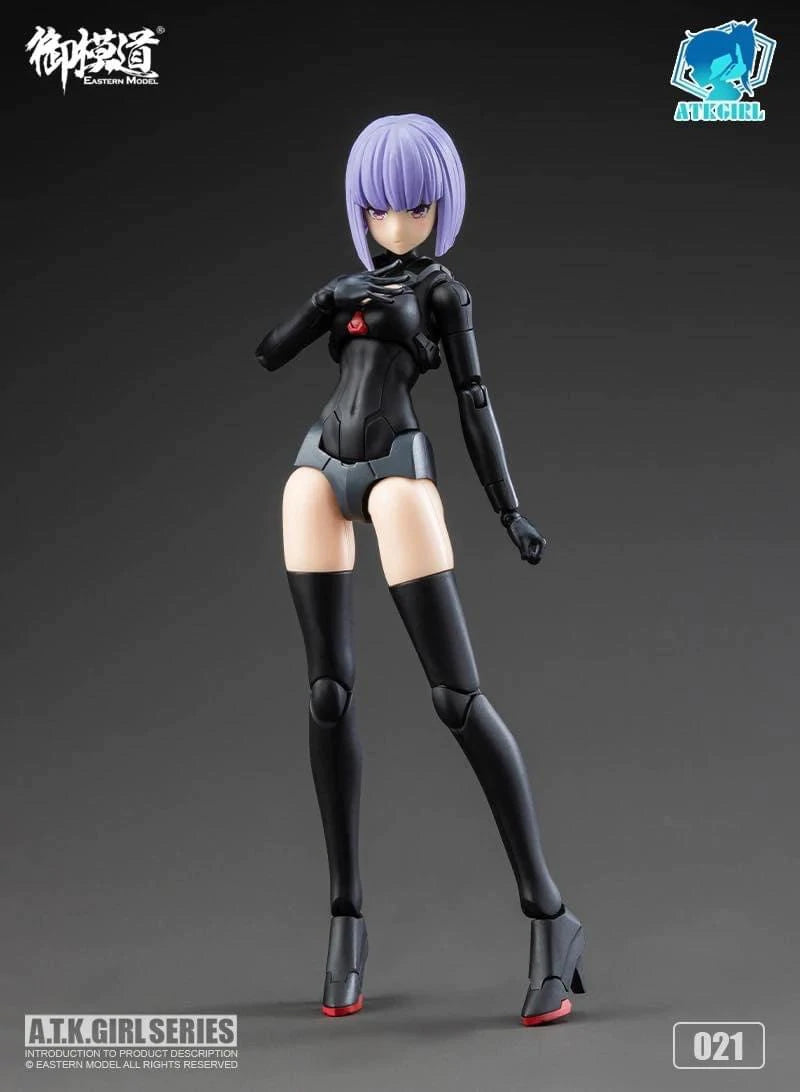 E-Model: A.T.K. Girl 09 - Imperial Guard JW-021 Silent Death