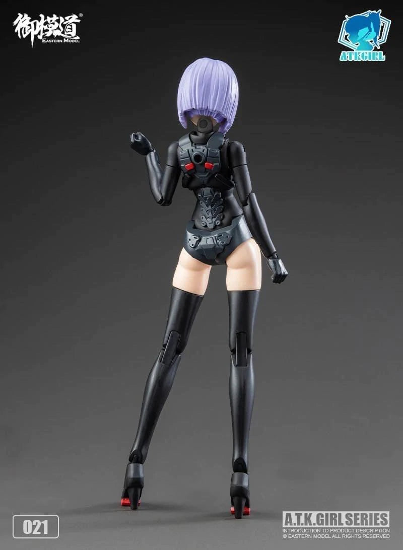 E-Model: A.T.K. Girl 09 - Imperial Guard JW-021 Silent Death