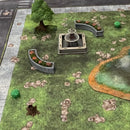 F.A.T. Mats: 'Park' 3x3 Gaming Mat