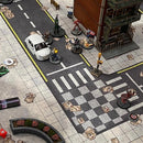 F.A.T. Mats: 'Tech Block' 3x3 Gaming Mat