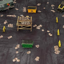 F.A.T. Mats: 'Asphalt' 3x3 Gaming Mat