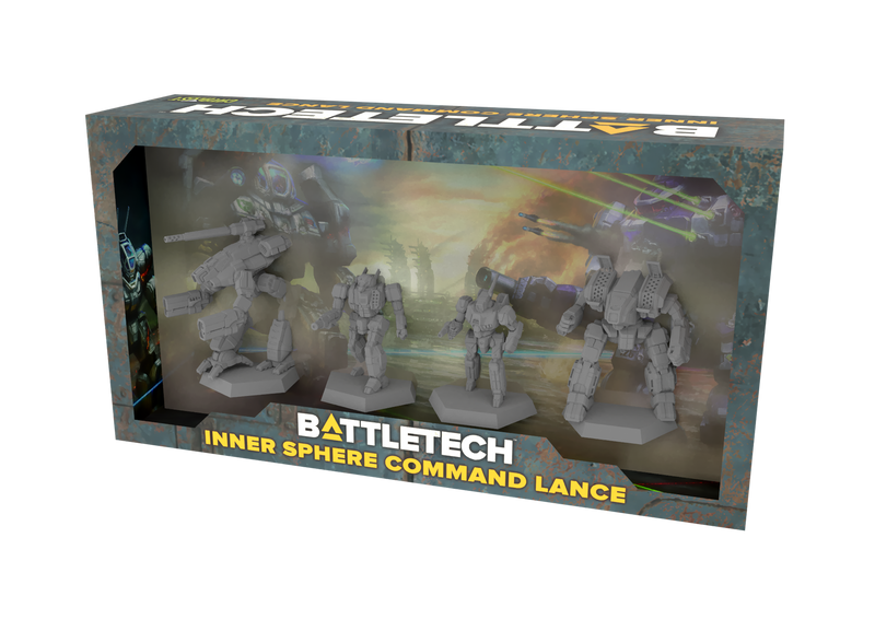 Battletech: Inner Sphere Command Lance