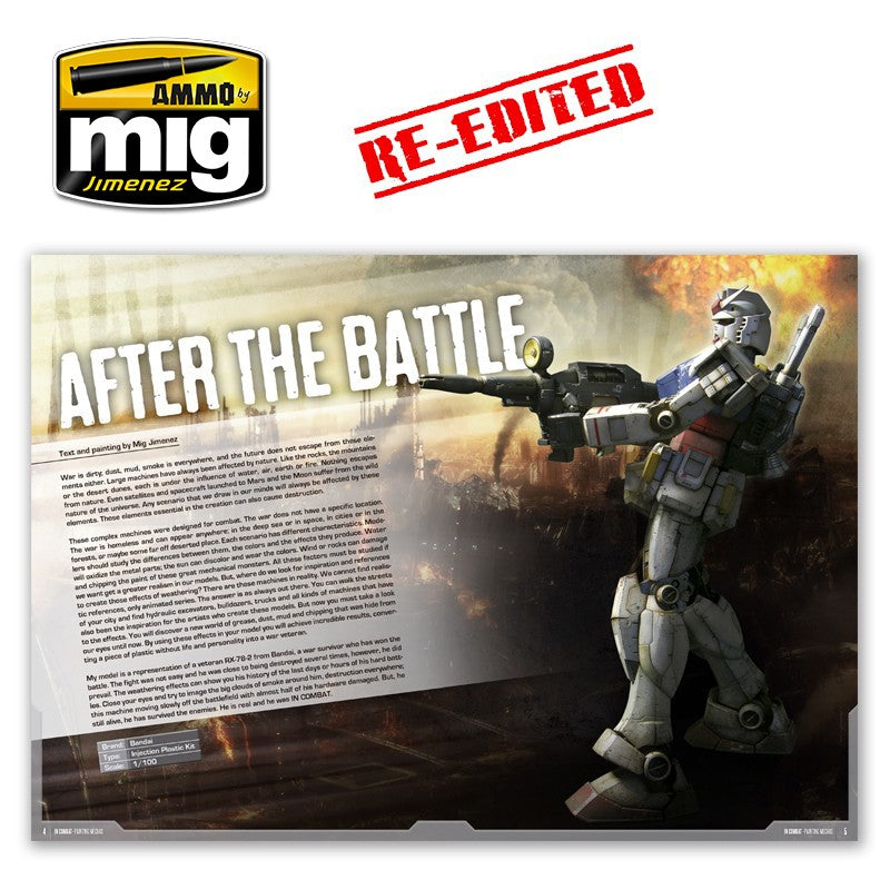 Ammo Mig: In Combat 1 - Painting Mechas (Eng)