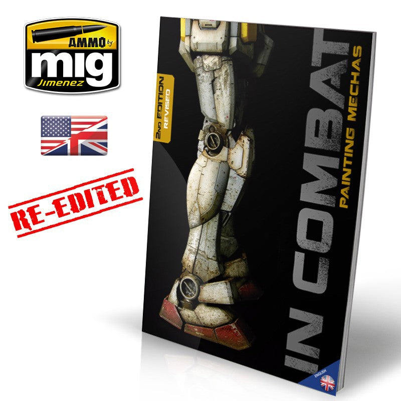 Ammo Mig: In Combat 1 - Painting Mechas (Eng)