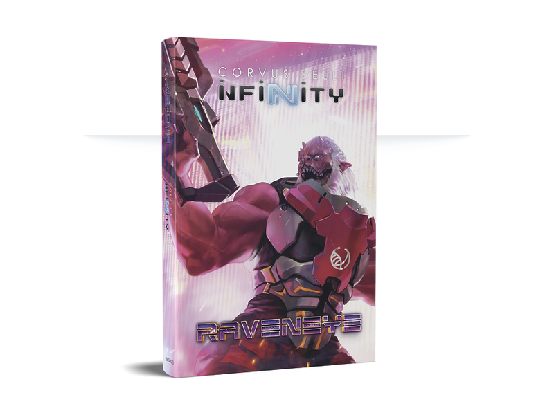 Infinity: Raveneye [BOOK ONLY]