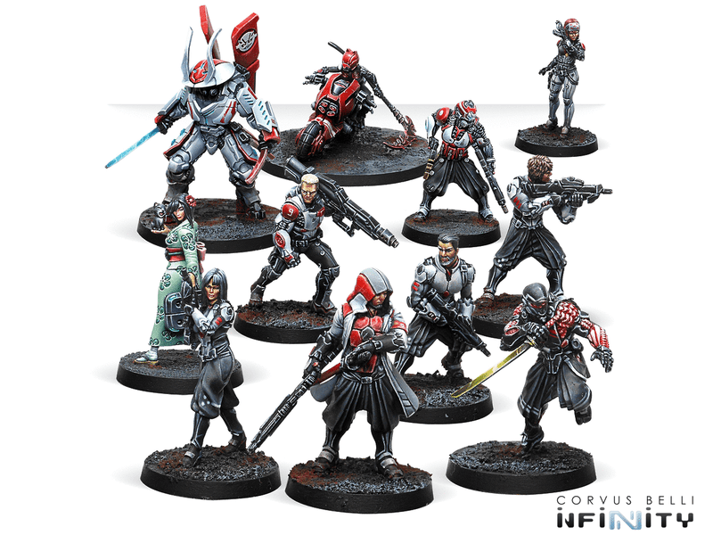 JSA: Sectorial Army Pack