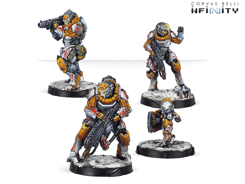 Yu Jing: Jujak Regiment, Korean Shock Infantry