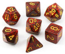 Chessex Dice: Speckled Mercury Polyhedral 7-die Set