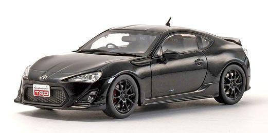 Aoshima 1/24 TOYOTA ZN6 TOYOTA 86 '16 Crystal Black Silica