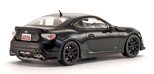 Aoshima 1/24 TOYOTA ZN6 TOYOTA 86 '16 Crystal Black Silica