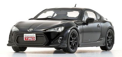 Aoshima 1/24 TOYOTA ZN6 TOYOTA 86 '16 Crystal Black Silica