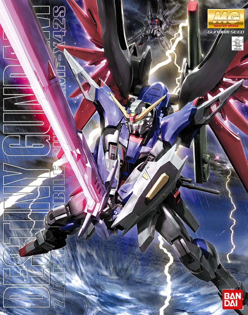 MG Destiny Gundam "Gundam SEED Destiny"